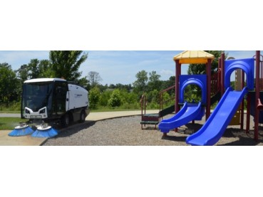 Johnston C201 Compact Sweeper Johnston C201 Compact Sweeper